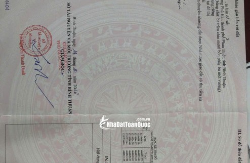  BÁN LÔ VILLA VIEW SÂN GOLF – 2 MẶT TIỀN 